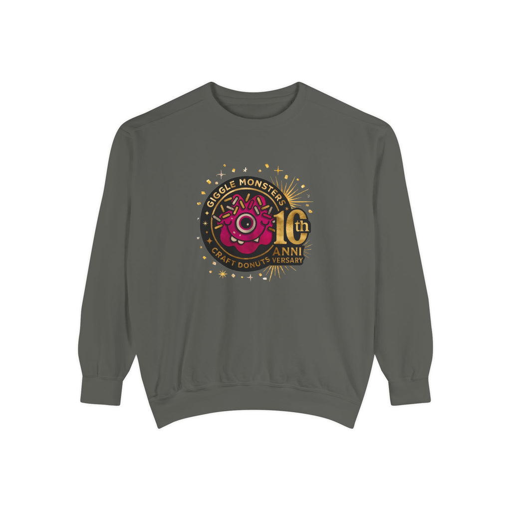 10th Anniversary Giggle Monster Sweatshirt