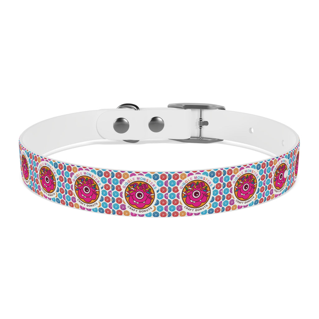 Giggle Monster Dog Collar
