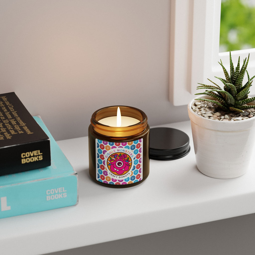Giggle Monsters Candle