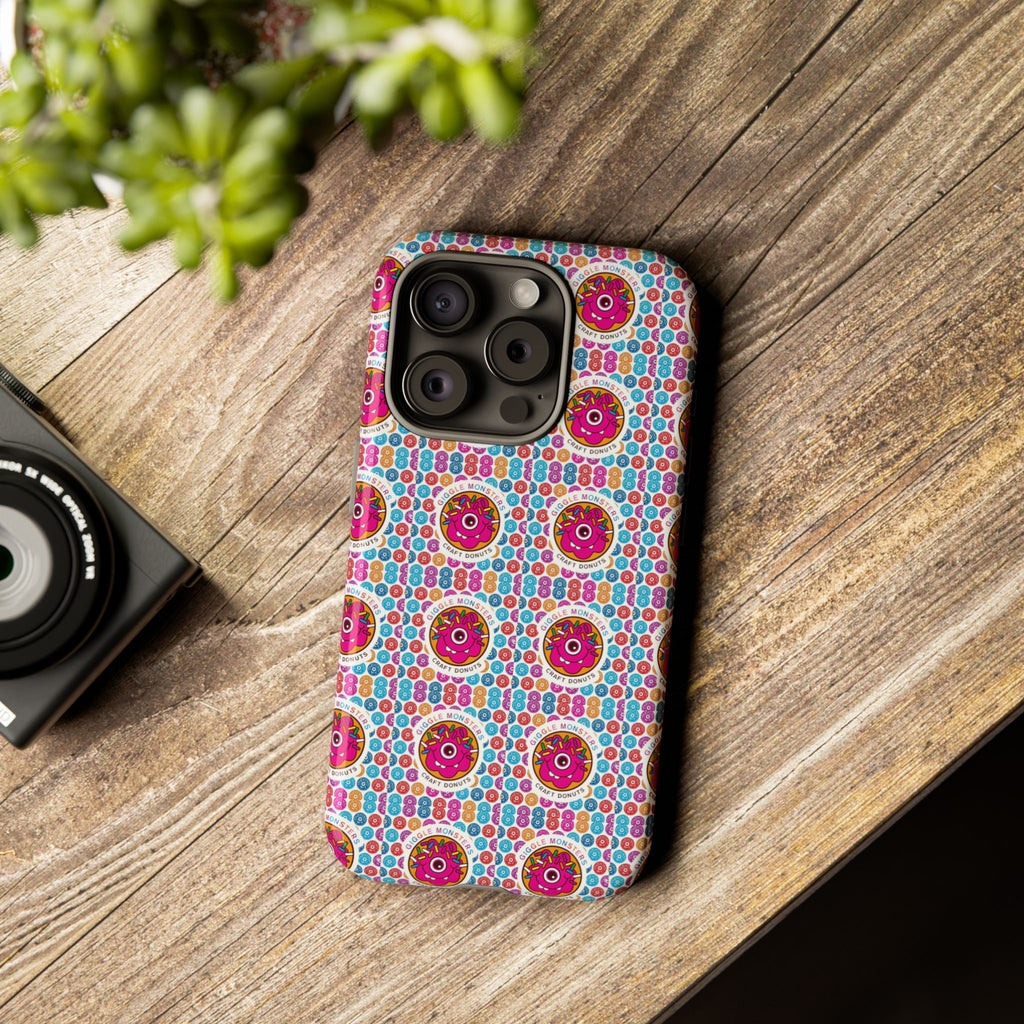 Giggle Monster Phone Case