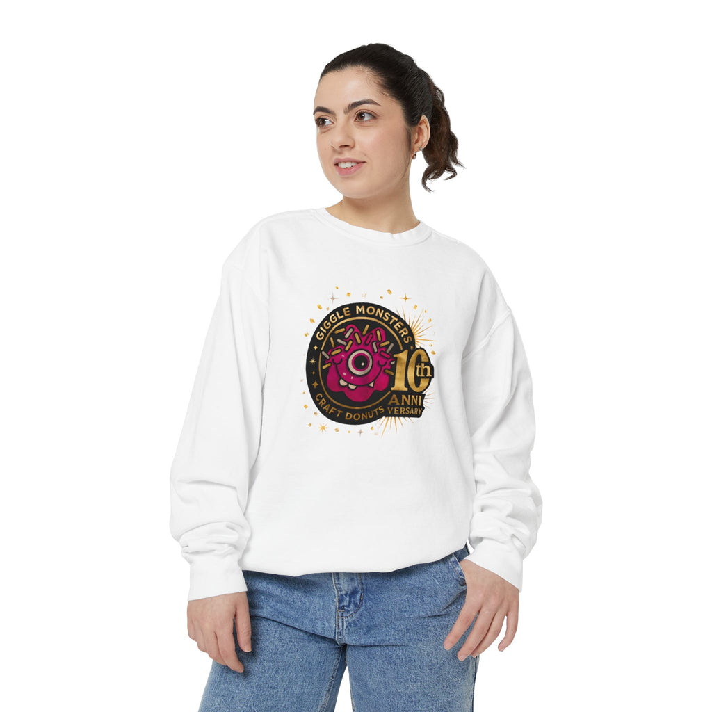 10th Anniversary Giggle Monster Sweatshirt