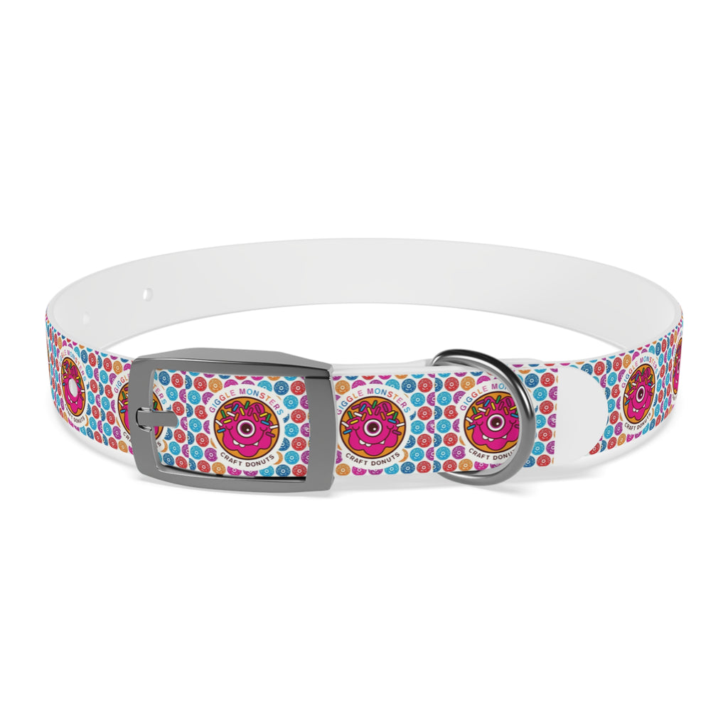 Giggle Monster Dog Collar