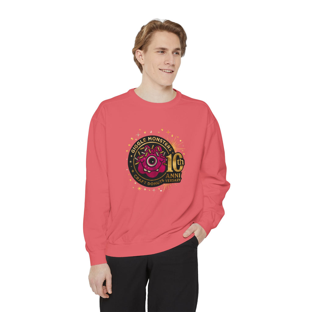 10th Anniversary Giggle Monster Sweatshirt