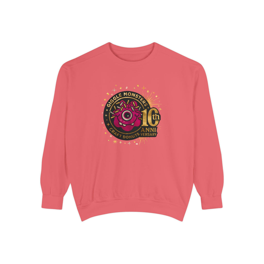 10th Anniversary Giggle Monster Sweatshirt