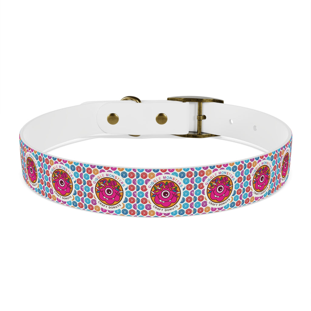 Giggle Monster Dog Collar