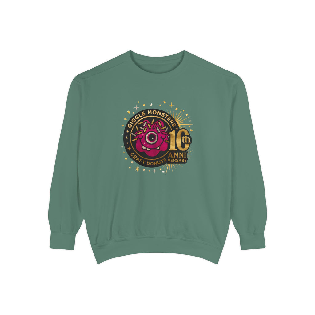 10th Anniversary Giggle Monster Sweatshirt