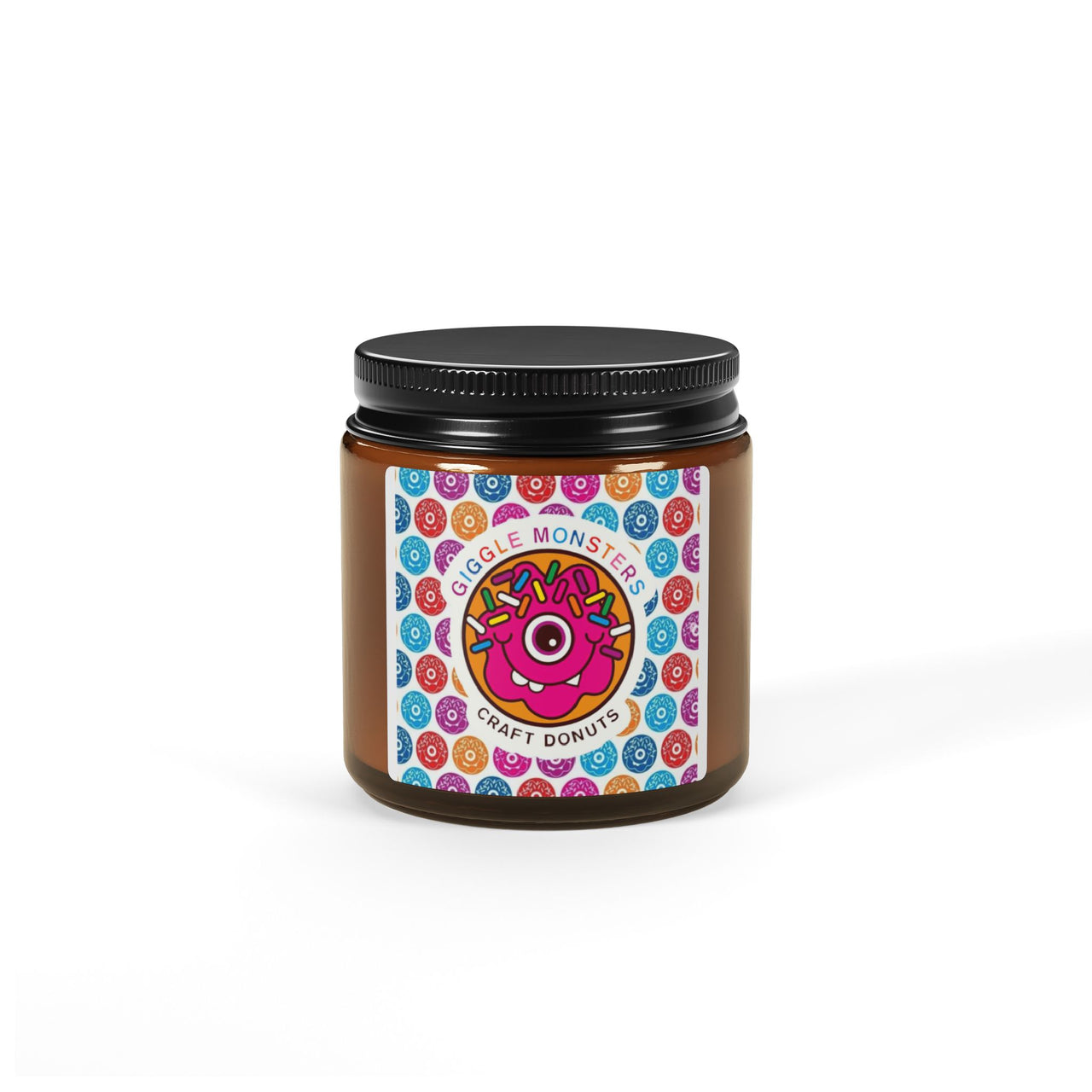 Giggle Monsters Candle