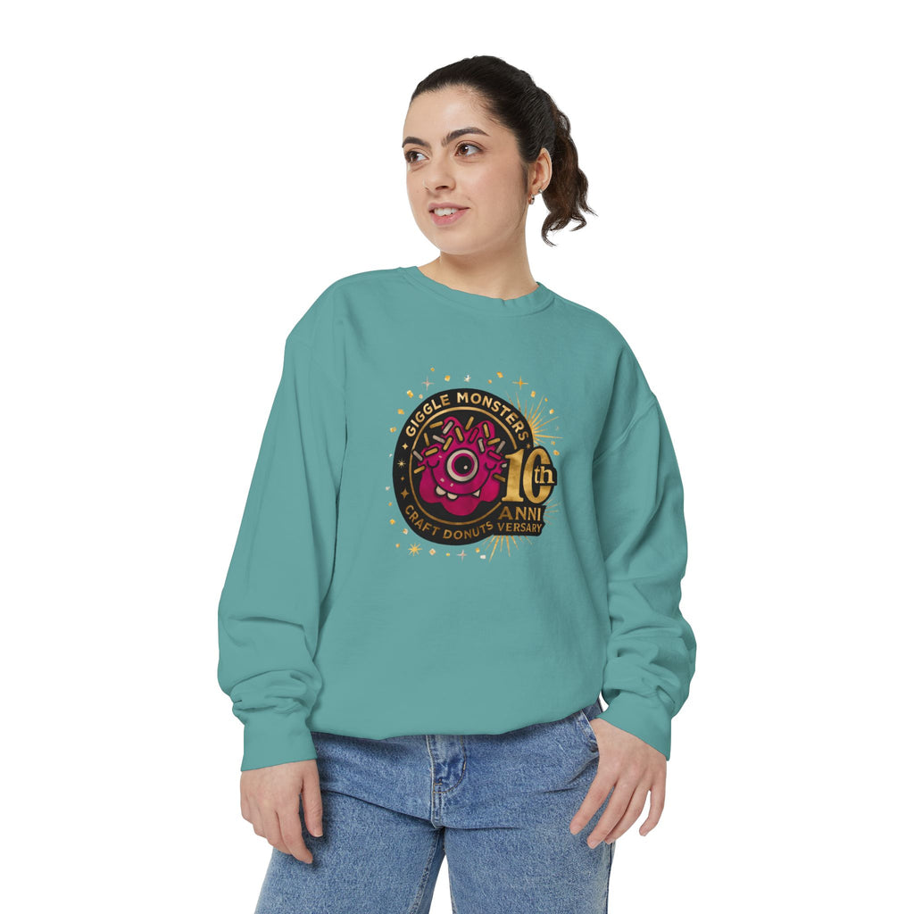 10th Anniversary Giggle Monster Sweatshirt