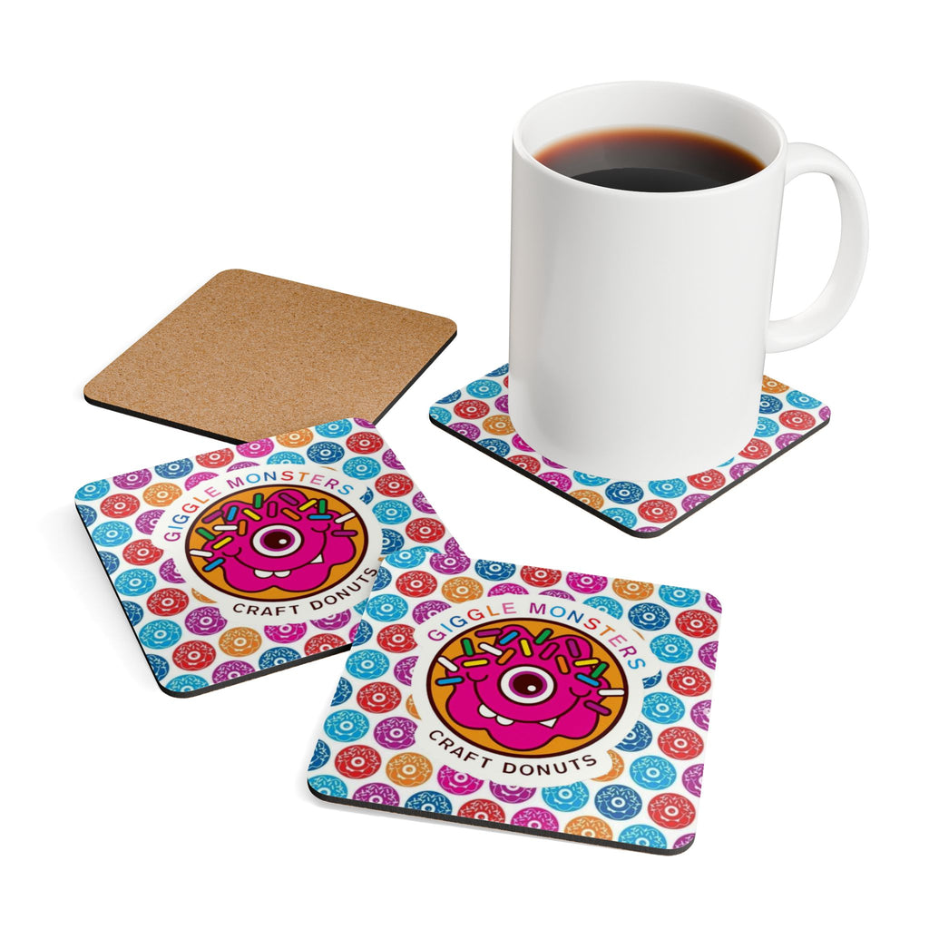 Giggle Monsters Coasters