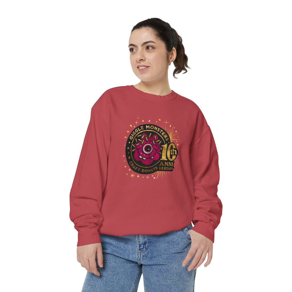 10th Anniversary Giggle Monster Sweatshirt