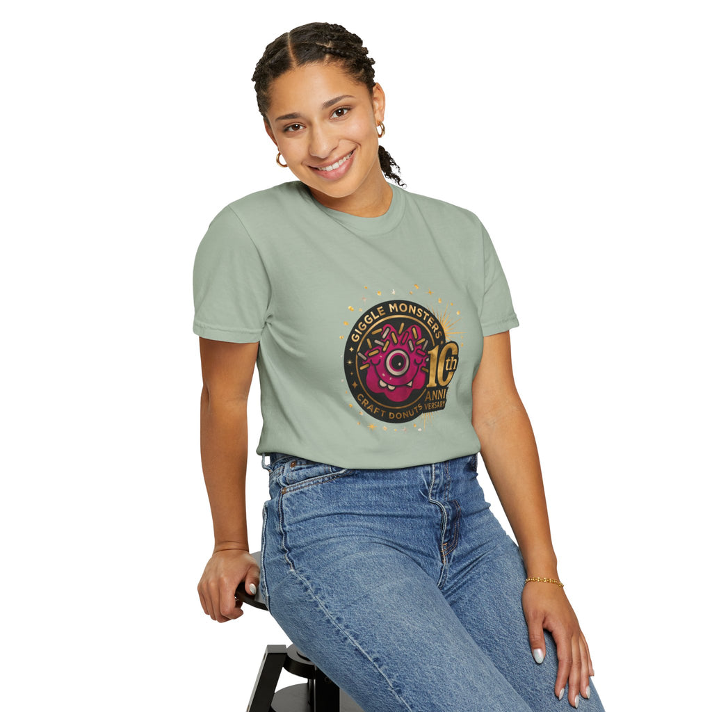 10th Anniversary Giggle Monster Tee