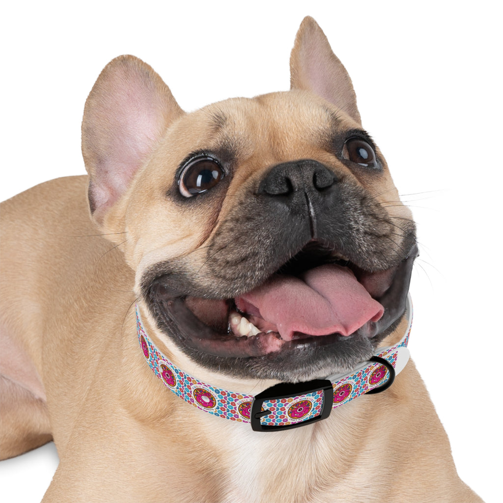 Giggle Monster Dog Collar