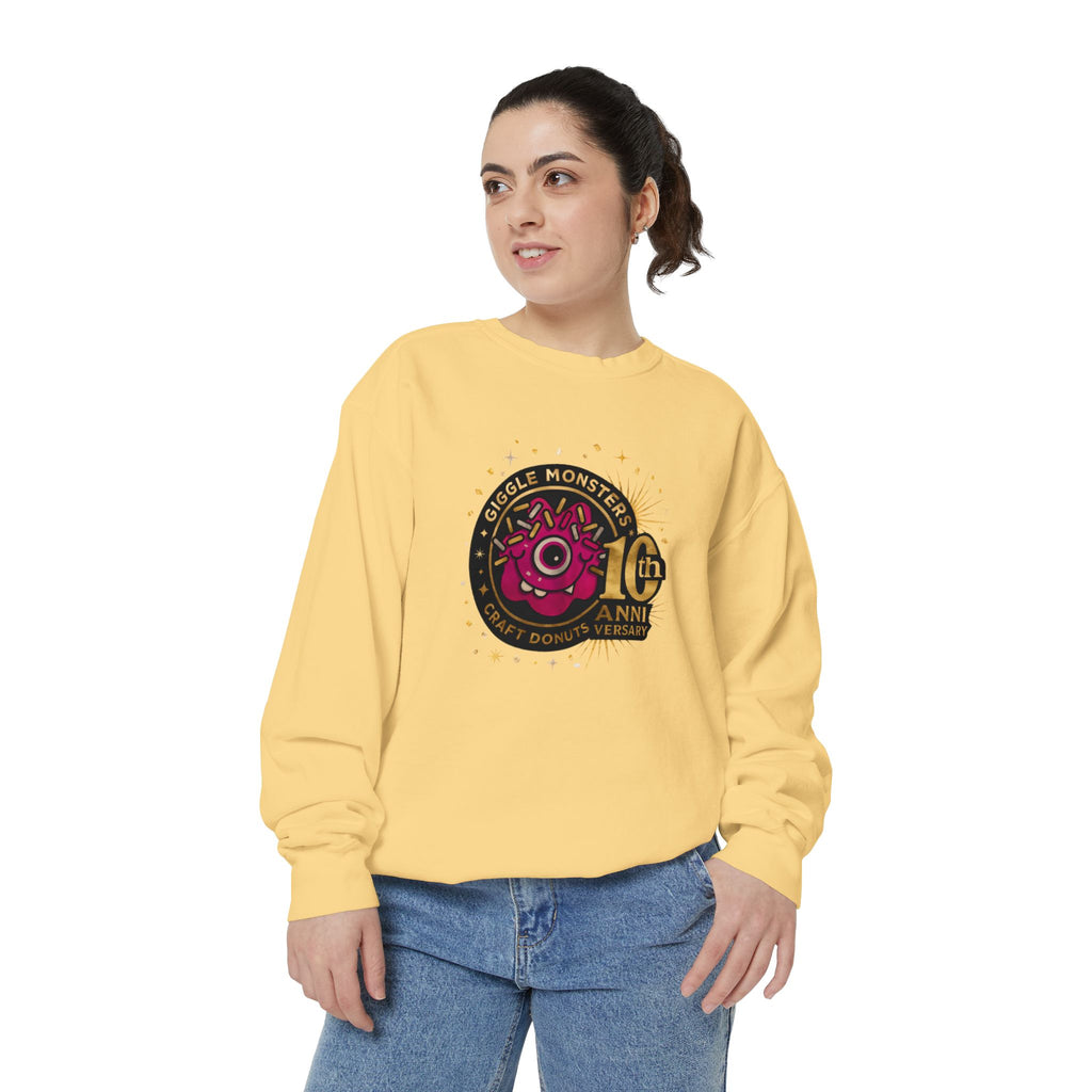 10th Anniversary Giggle Monster Sweatshirt