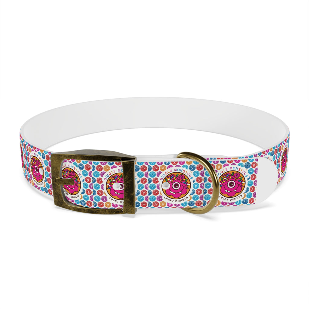 Giggle Monster Dog Collar