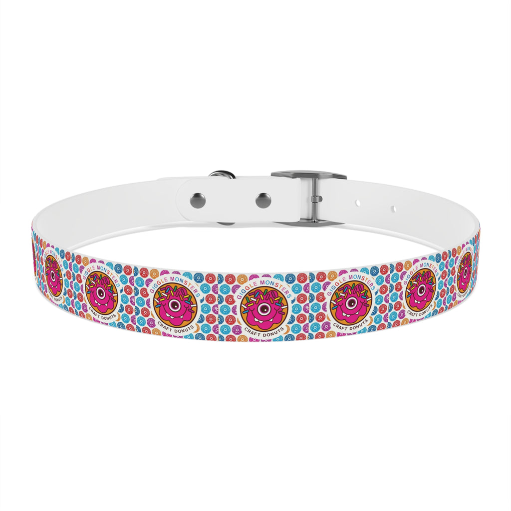 Giggle Monster Dog Collar