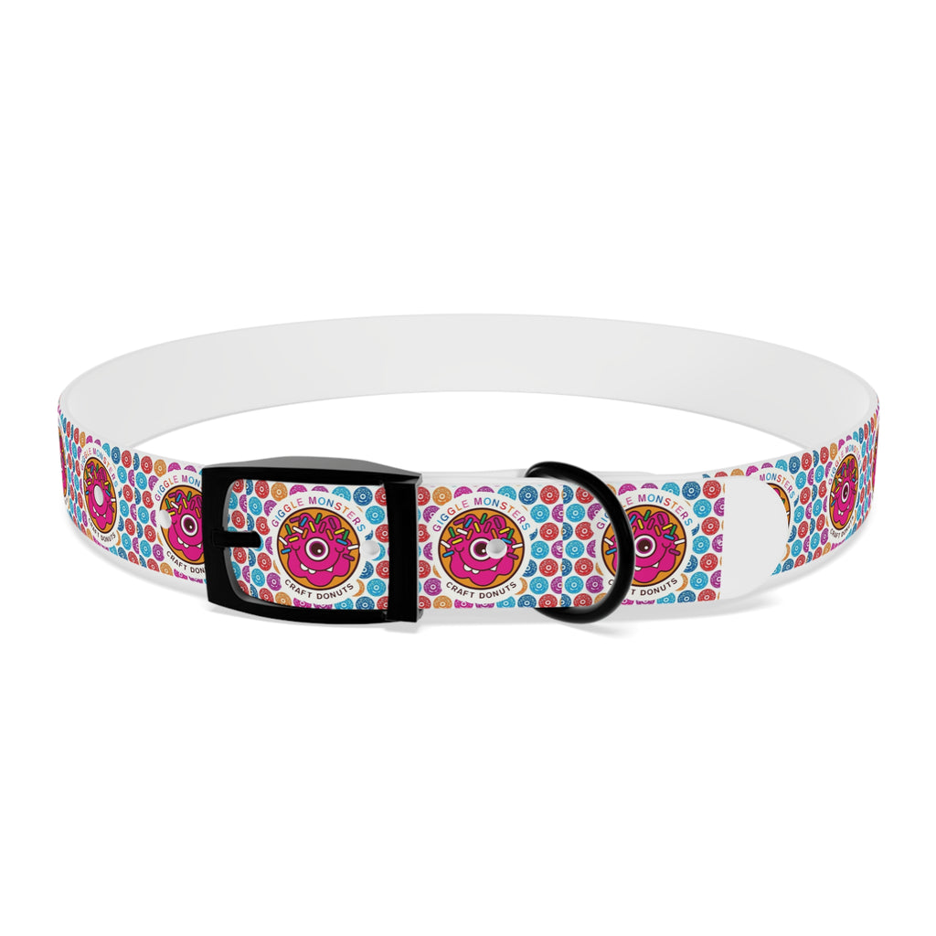 Giggle Monster Dog Collar