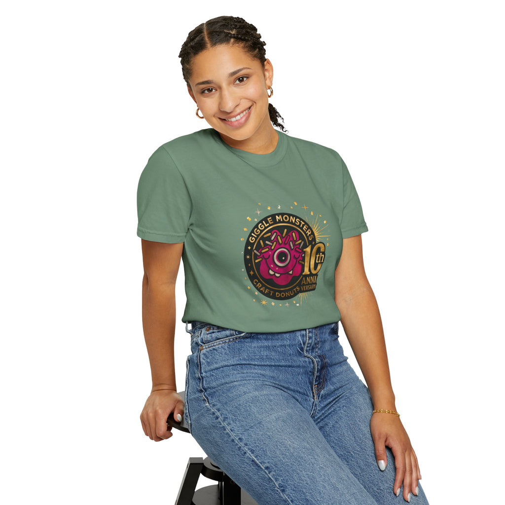 10th Anniversary Giggle Monster Tee