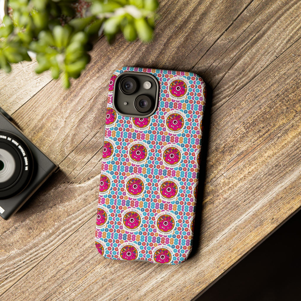 Giggle Monster Phone Case