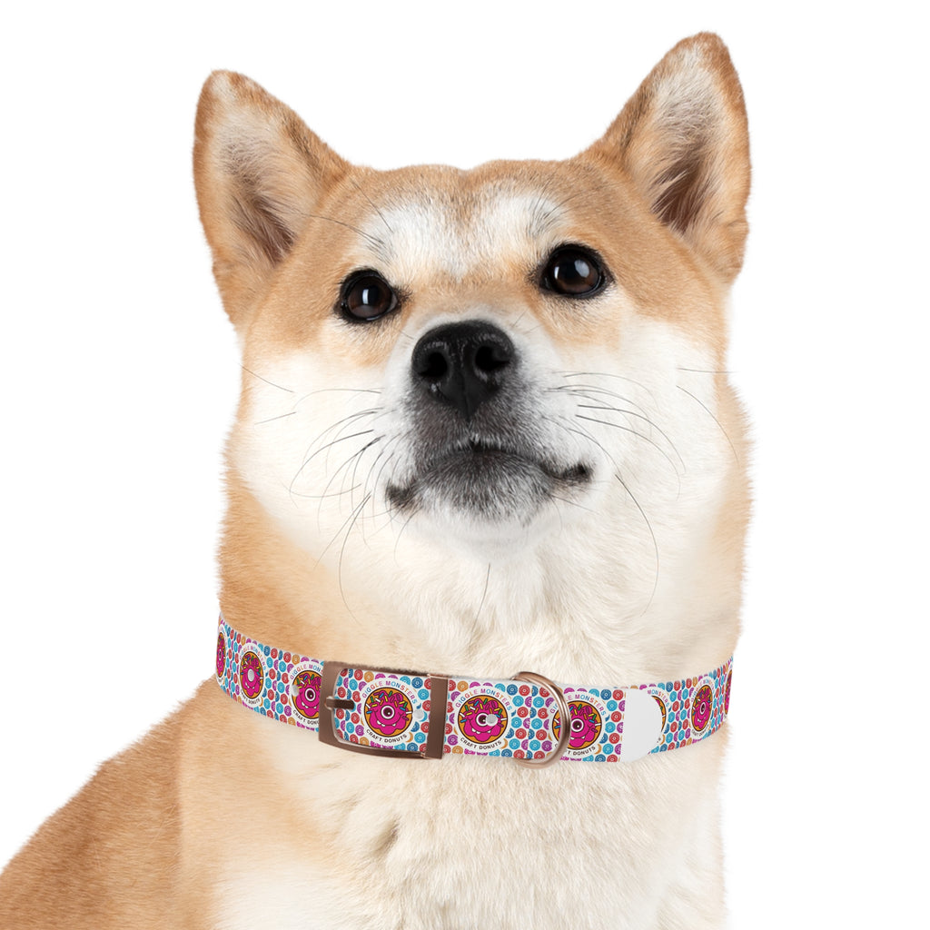 Giggle Monster Dog Collar