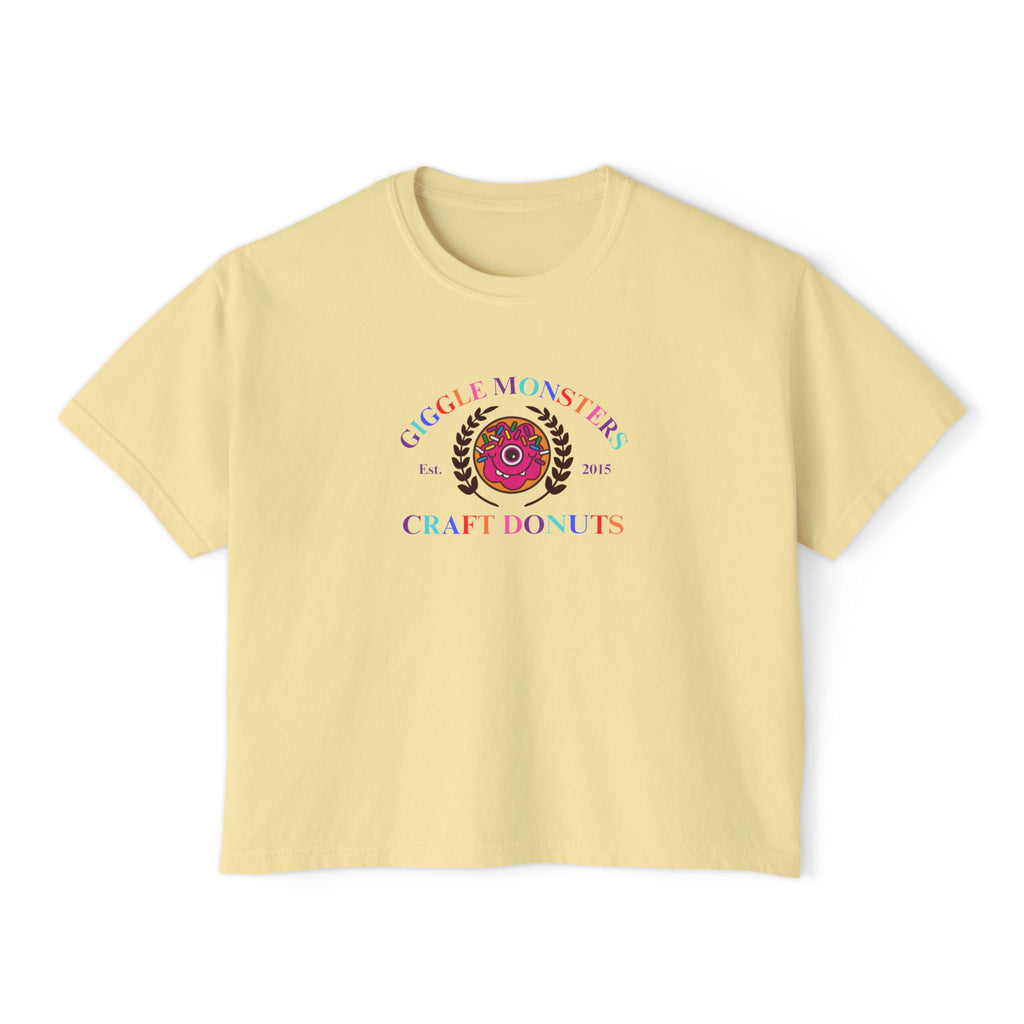 Giggling Monster Crop