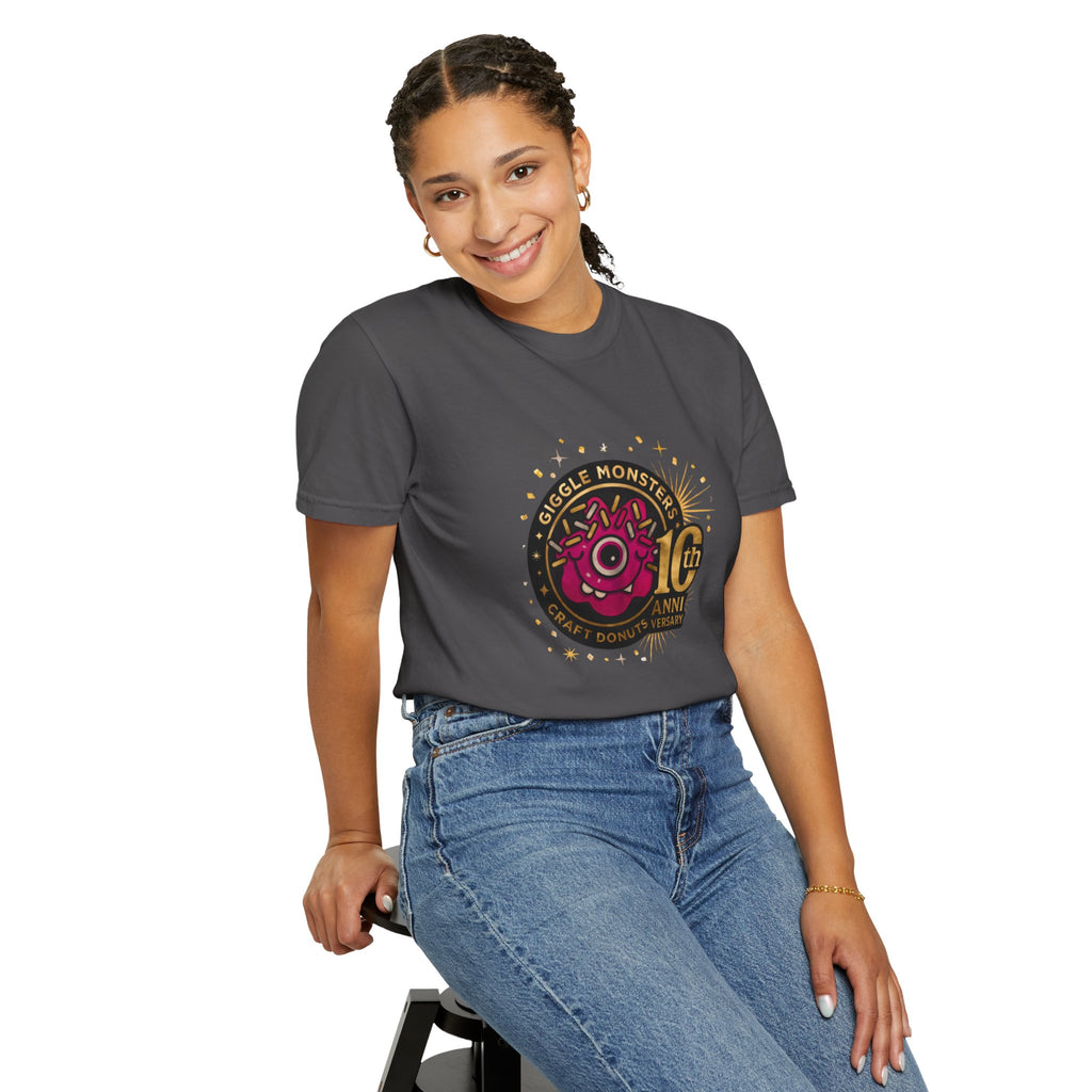 10th Anniversary Giggle Monster Tee