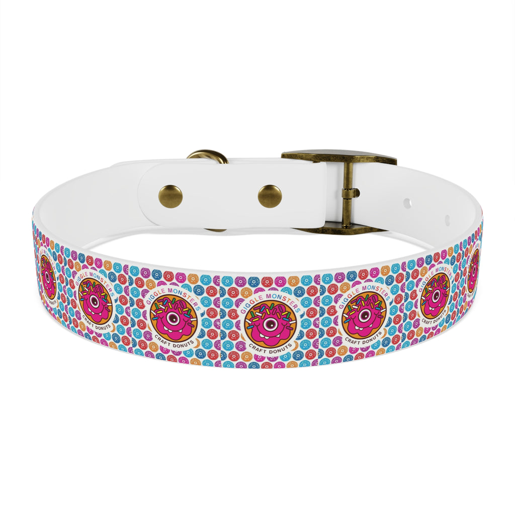 Giggle Monster Dog Collar