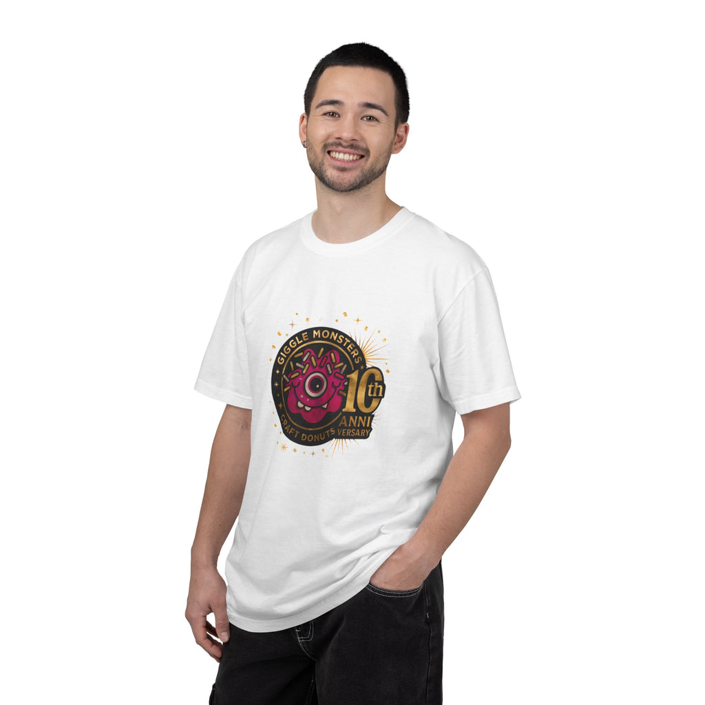 10th Anniversary Giggle Monster Tee