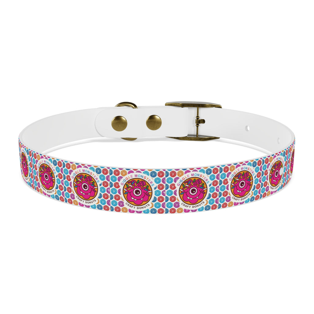 Giggle Monster Dog Collar
