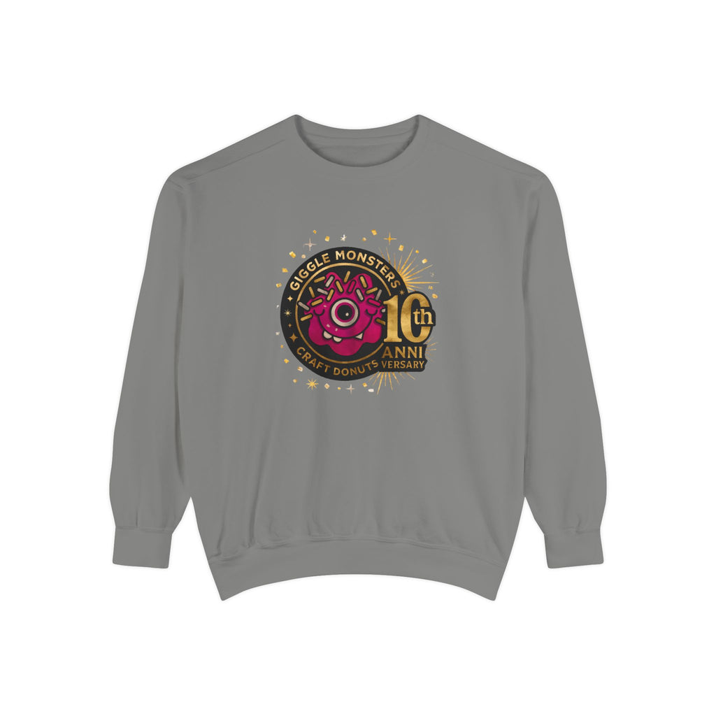 10th Anniversary Giggle Monster Sweatshirt