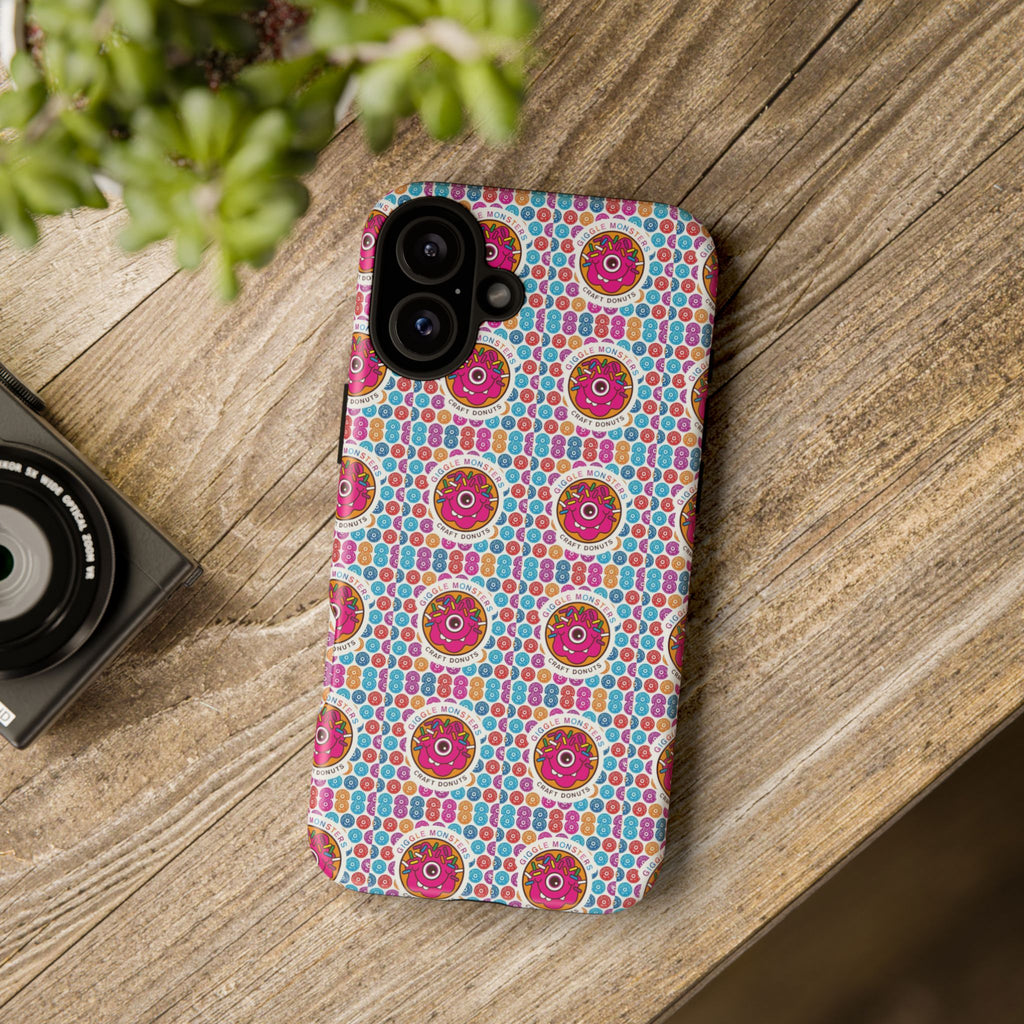 Giggle Monster Phone Case