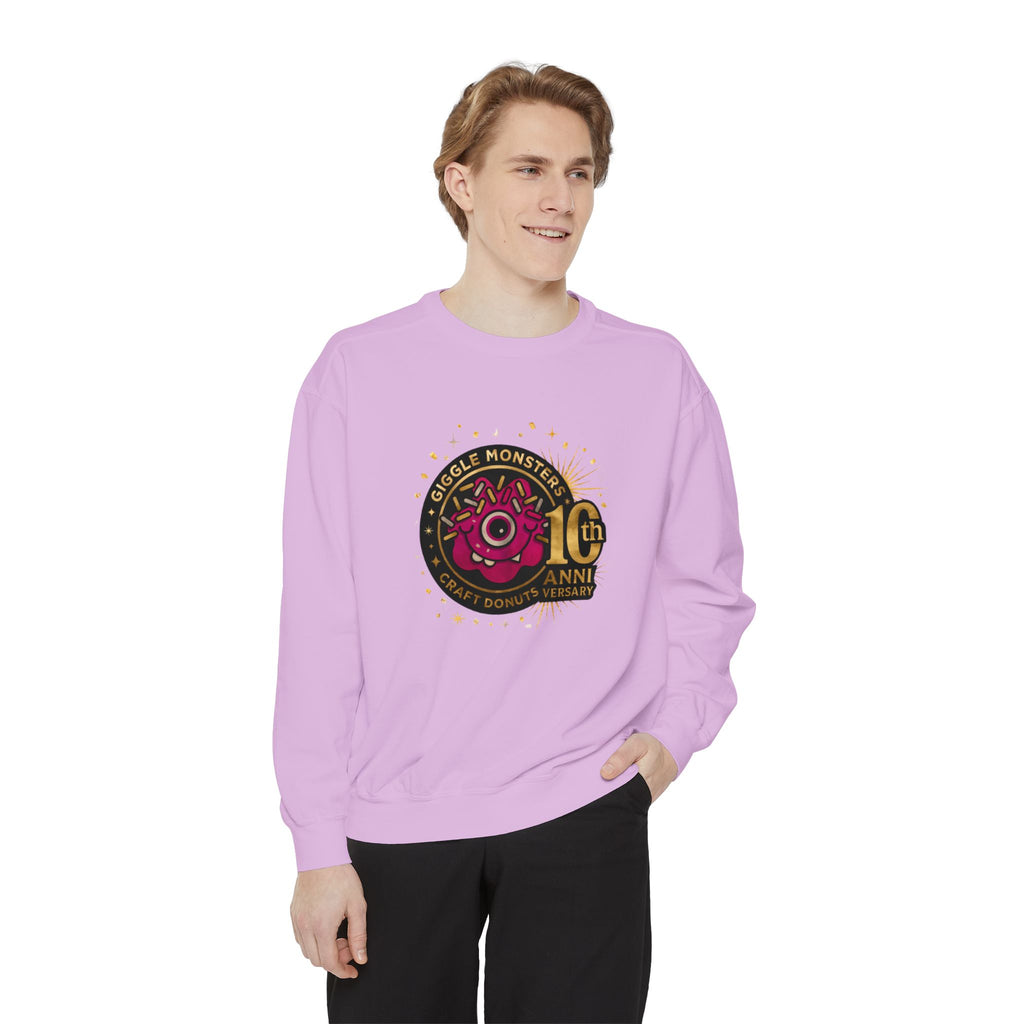 10th Anniversary Giggle Monster Sweatshirt