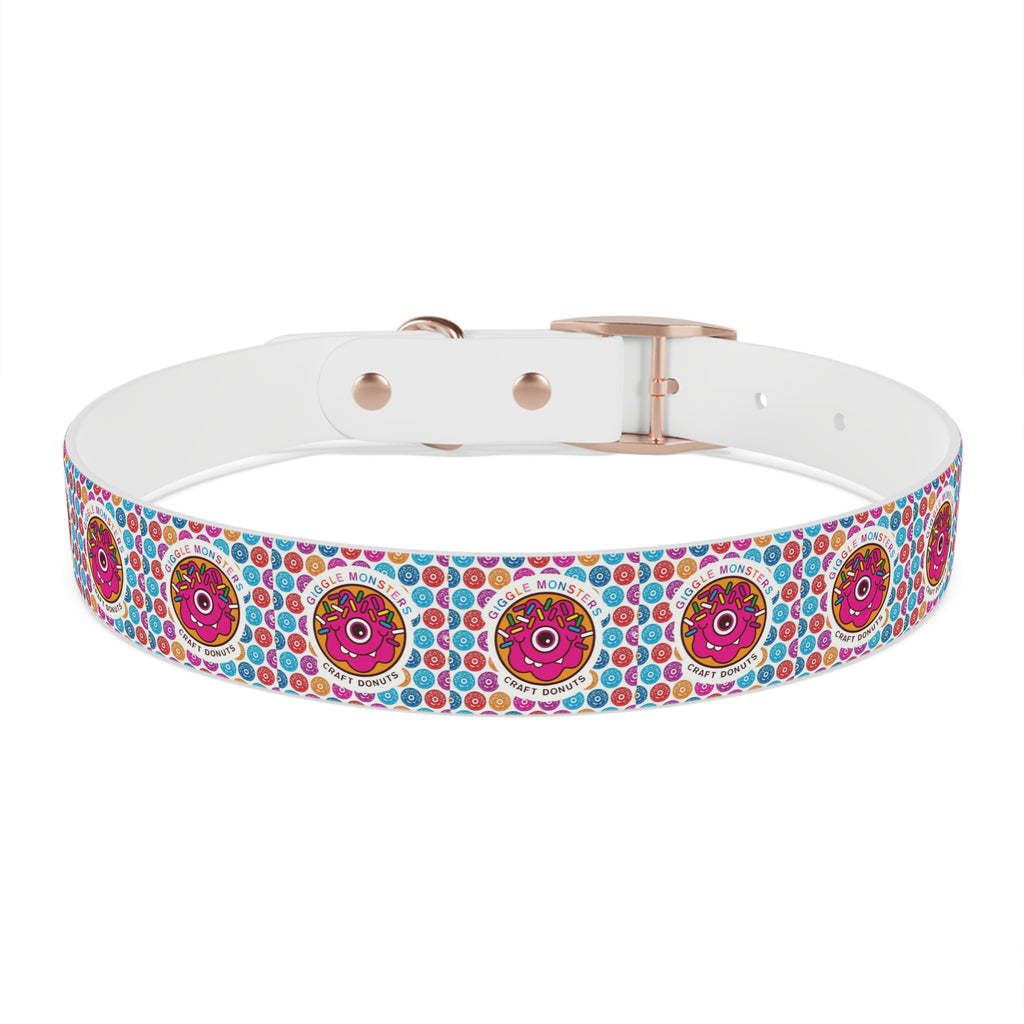 Giggle Monster Dog Collar