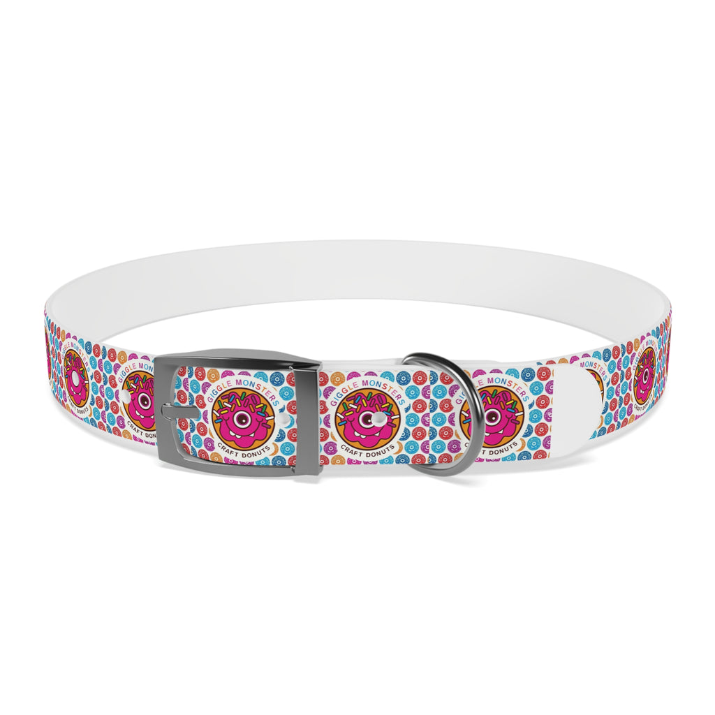 Giggle Monster Dog Collar