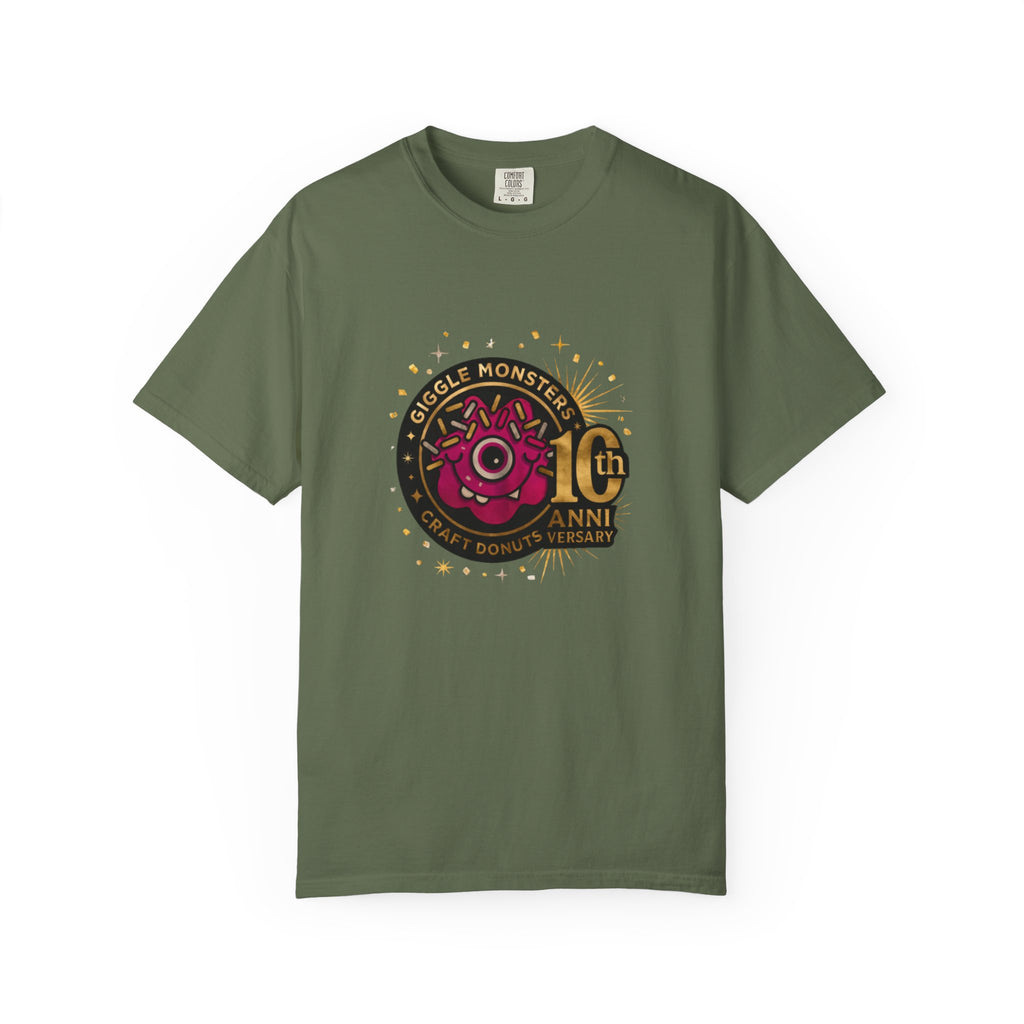 10th Anniversary Giggle Monster Tee