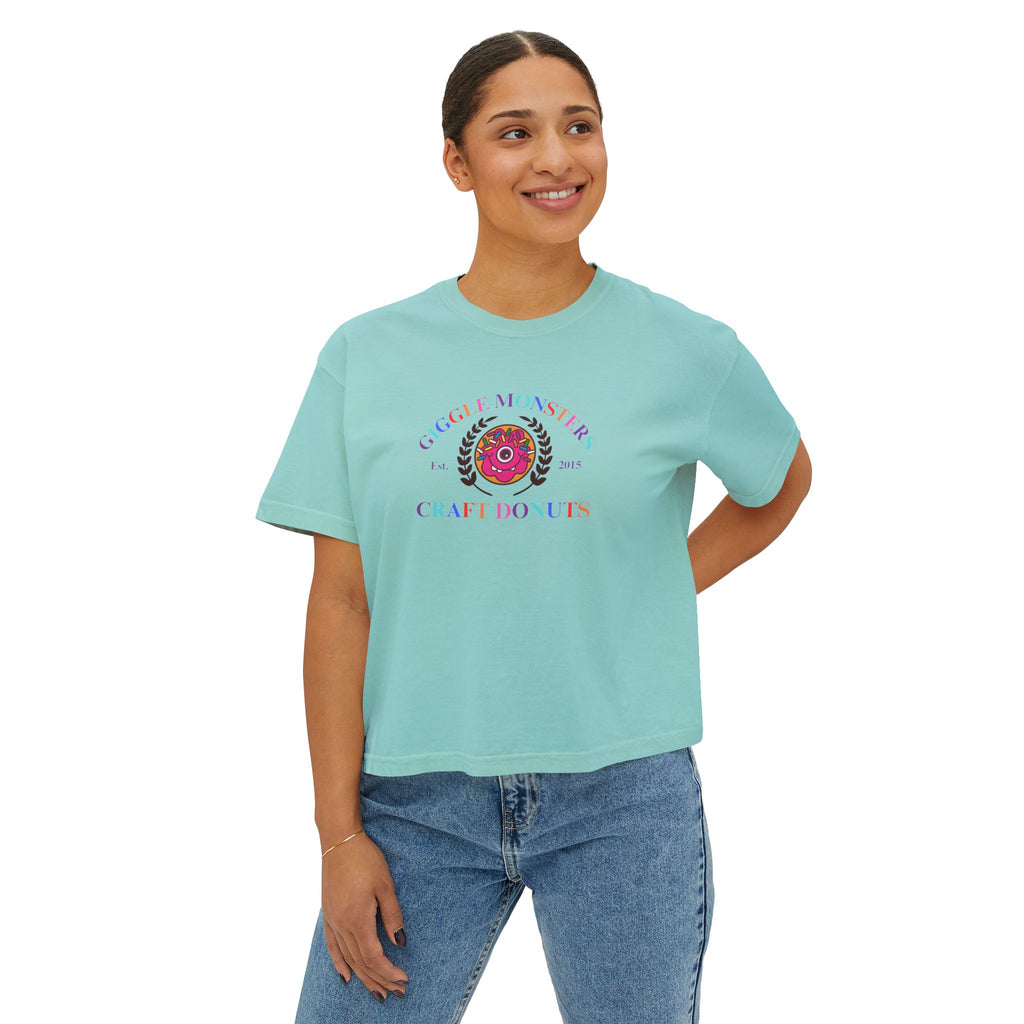 Giggling Monster Crop