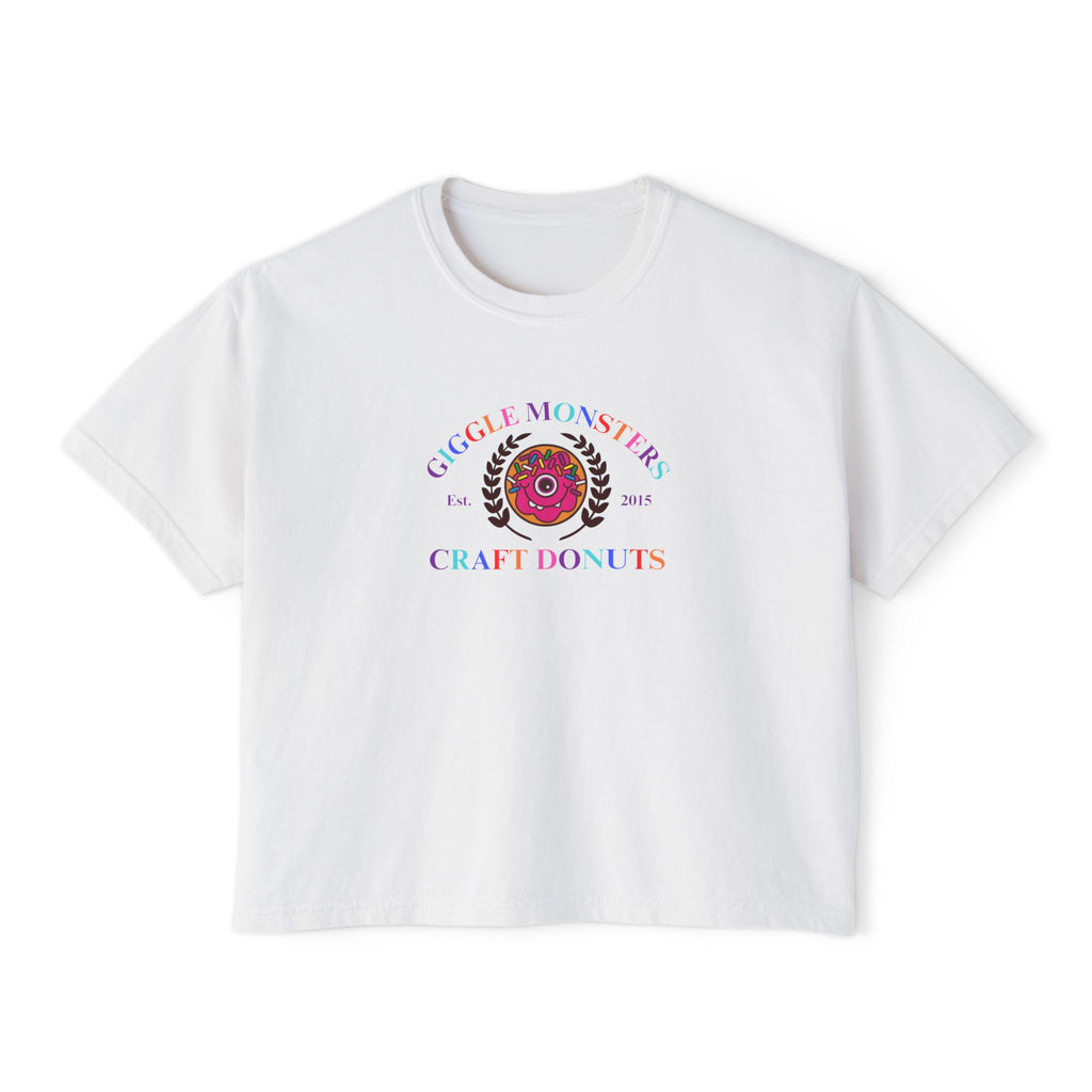 Giggling Monster Crop