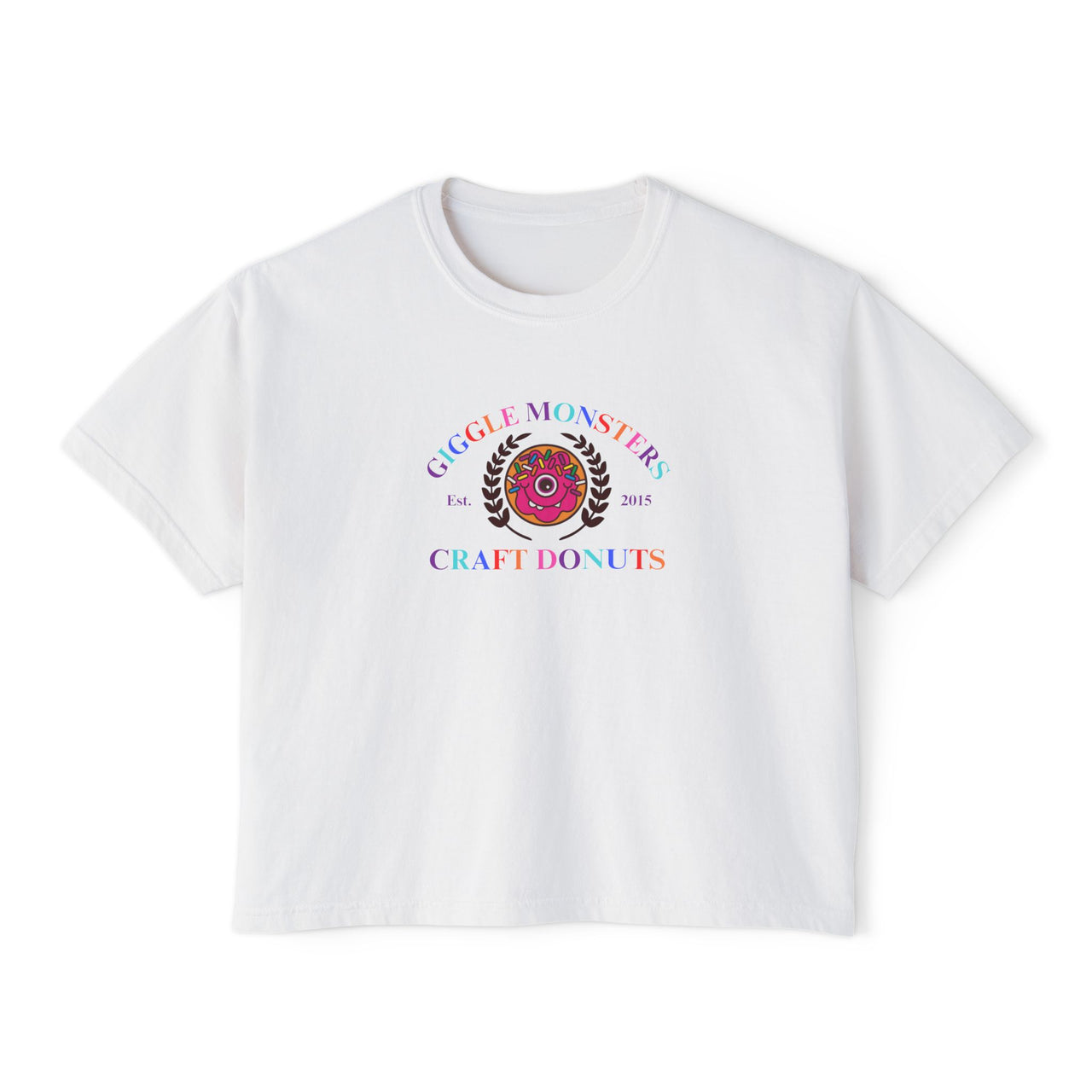 Giggling Monster Crop