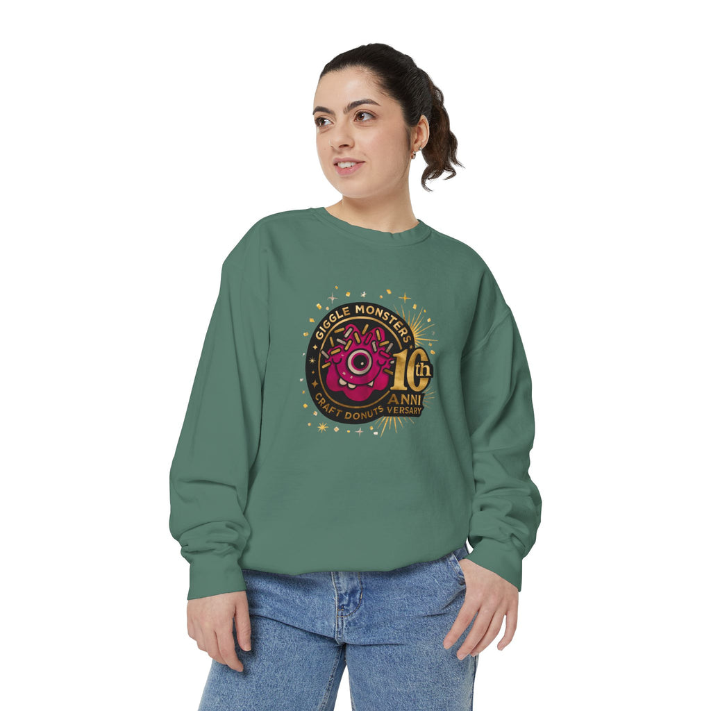 10th Anniversary Giggle Monster Sweatshirt