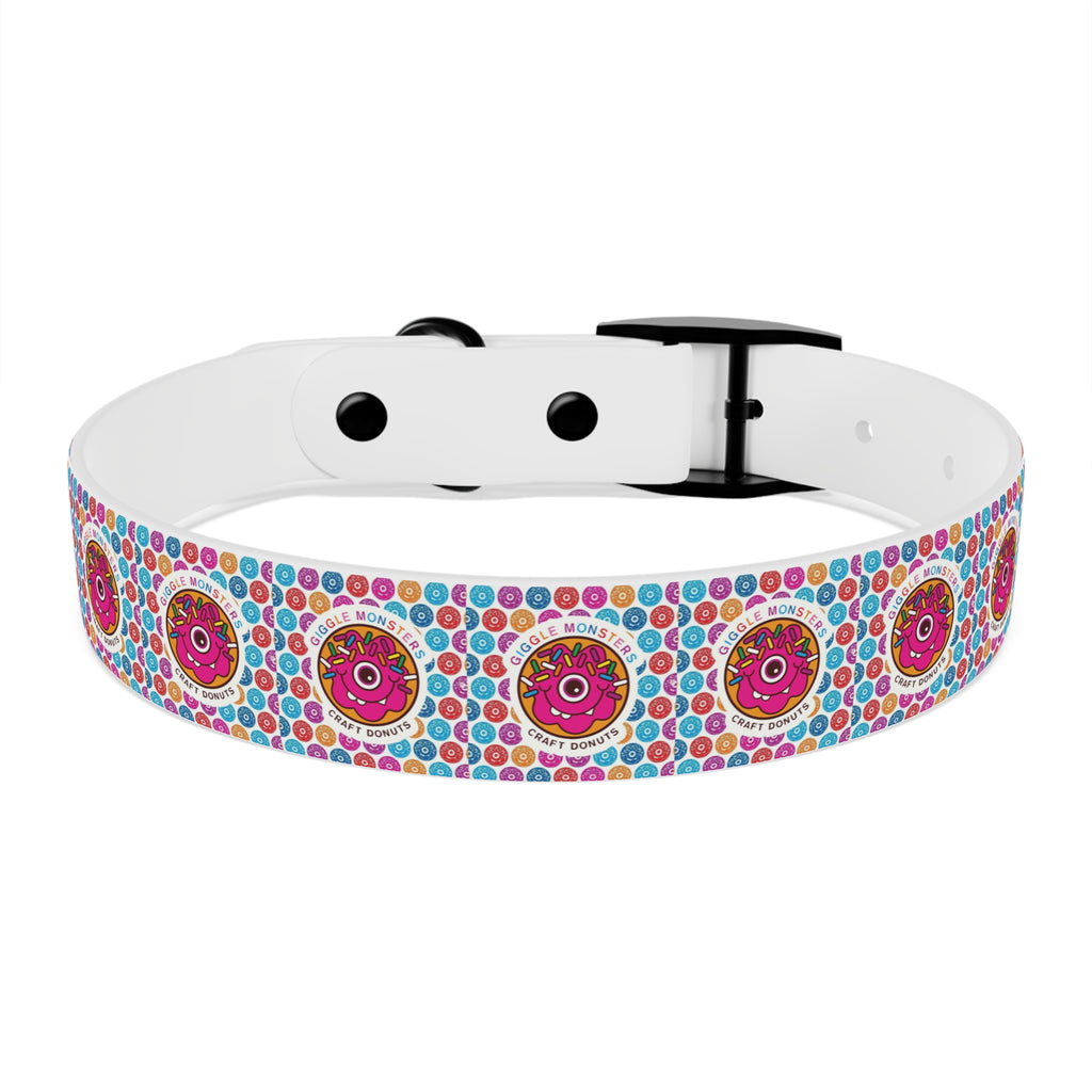 Giggle Monster Dog Collar
