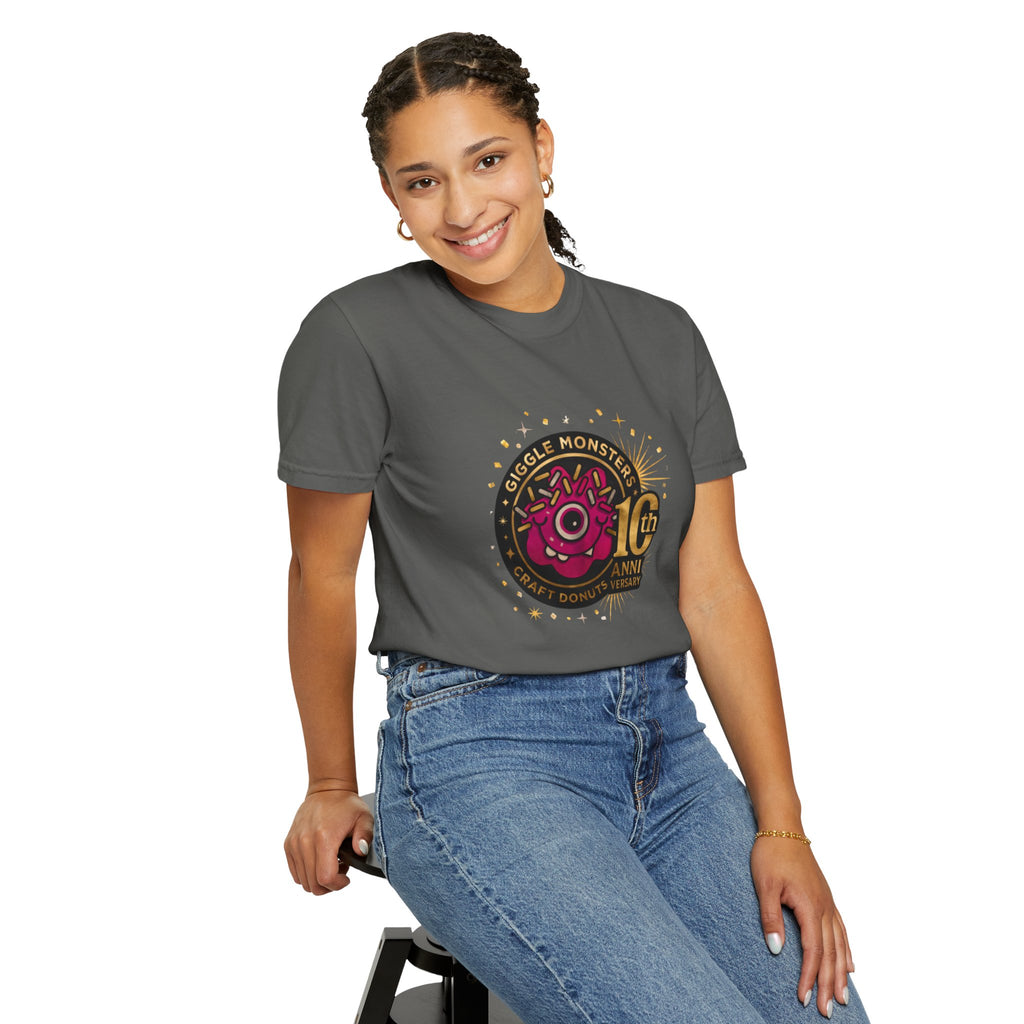 10th Anniversary Giggle Monster Tee