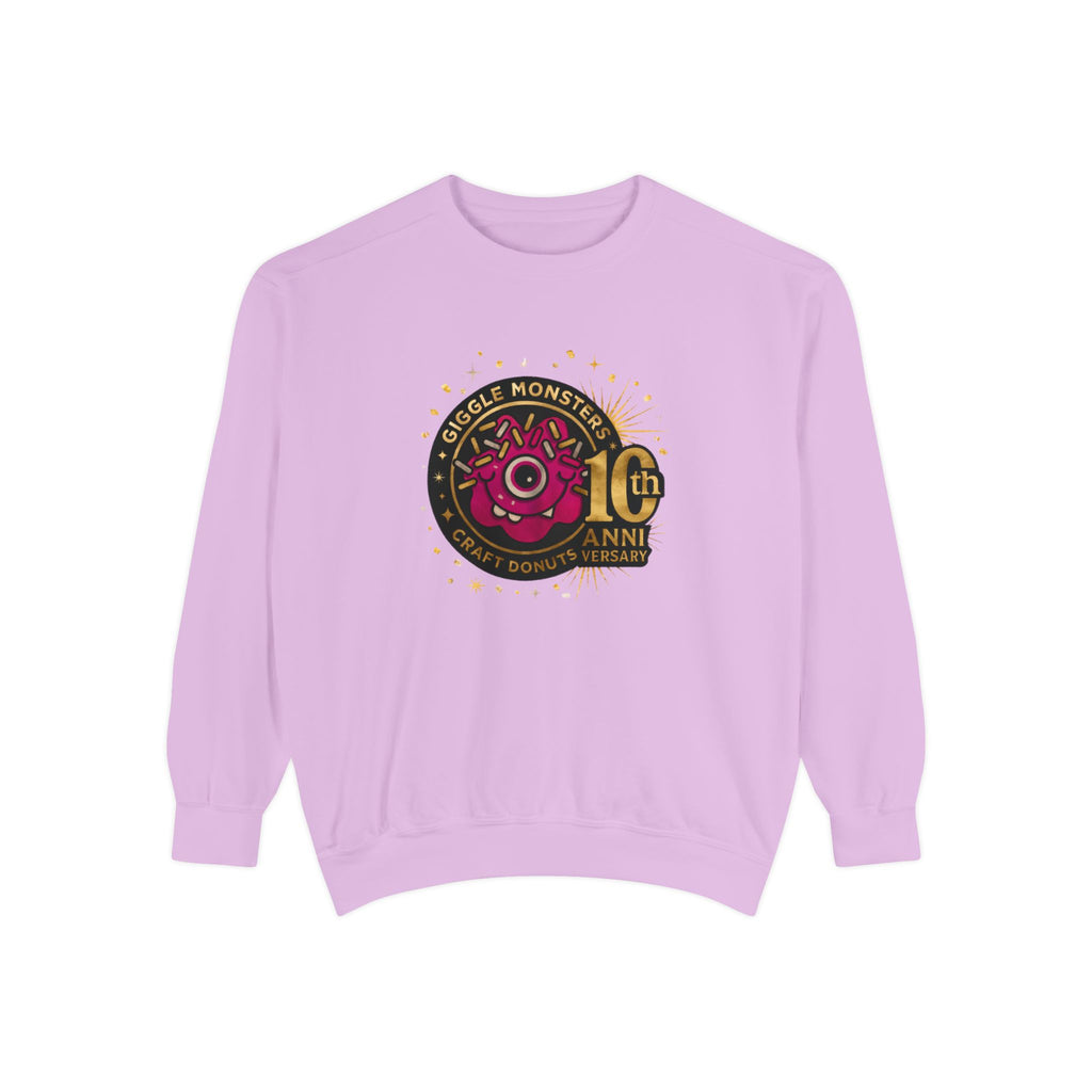10th Anniversary Giggle Monster Sweatshirt
