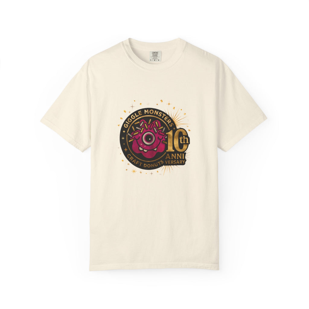 10th Anniversary Giggle Monster Tee