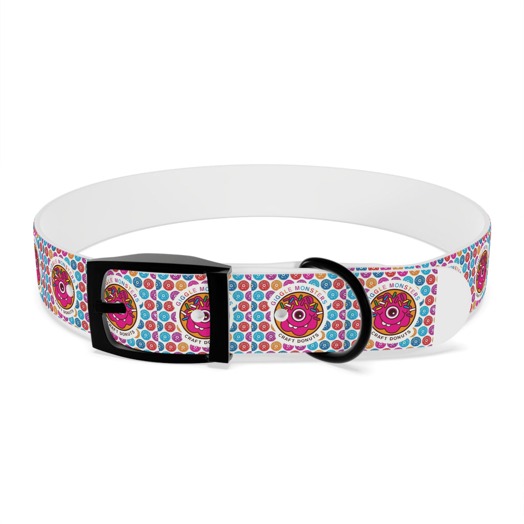Giggle Monster Dog Collar