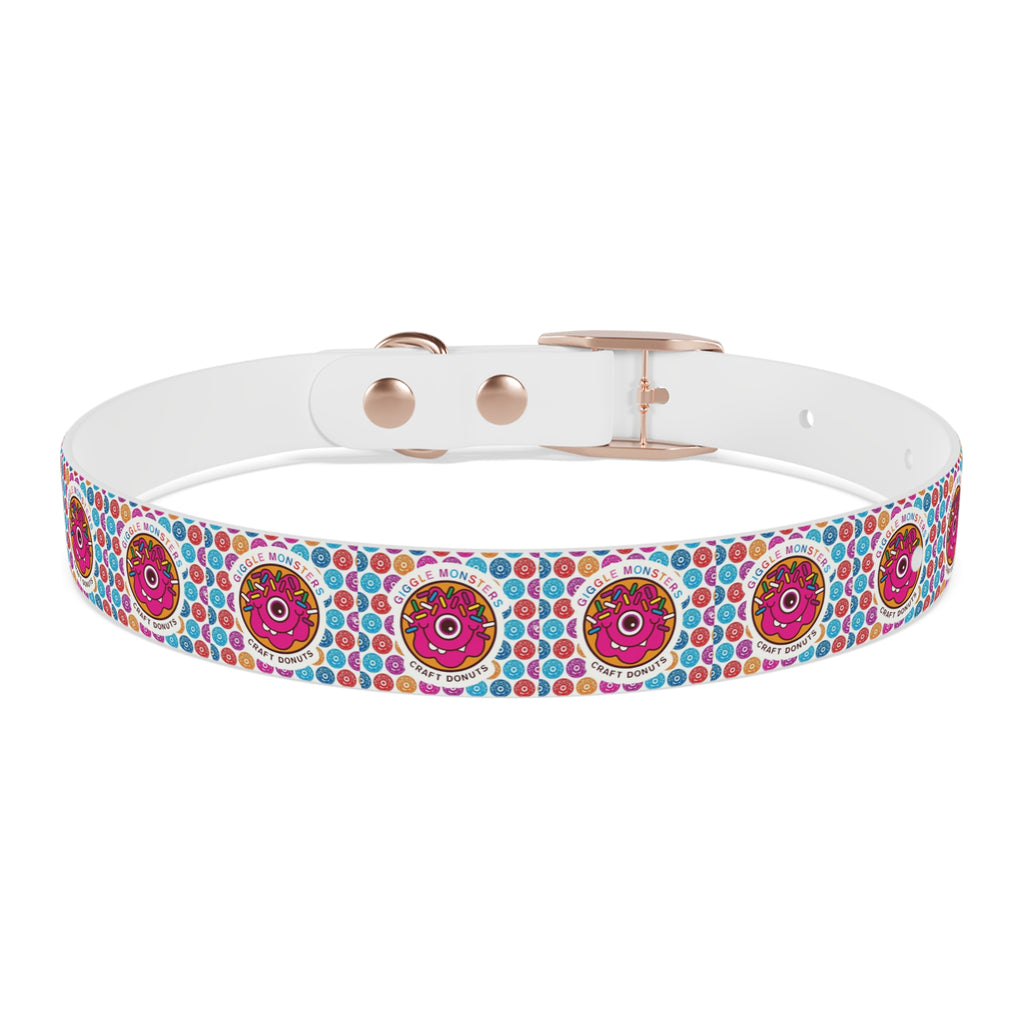 Giggle Monster Dog Collar
