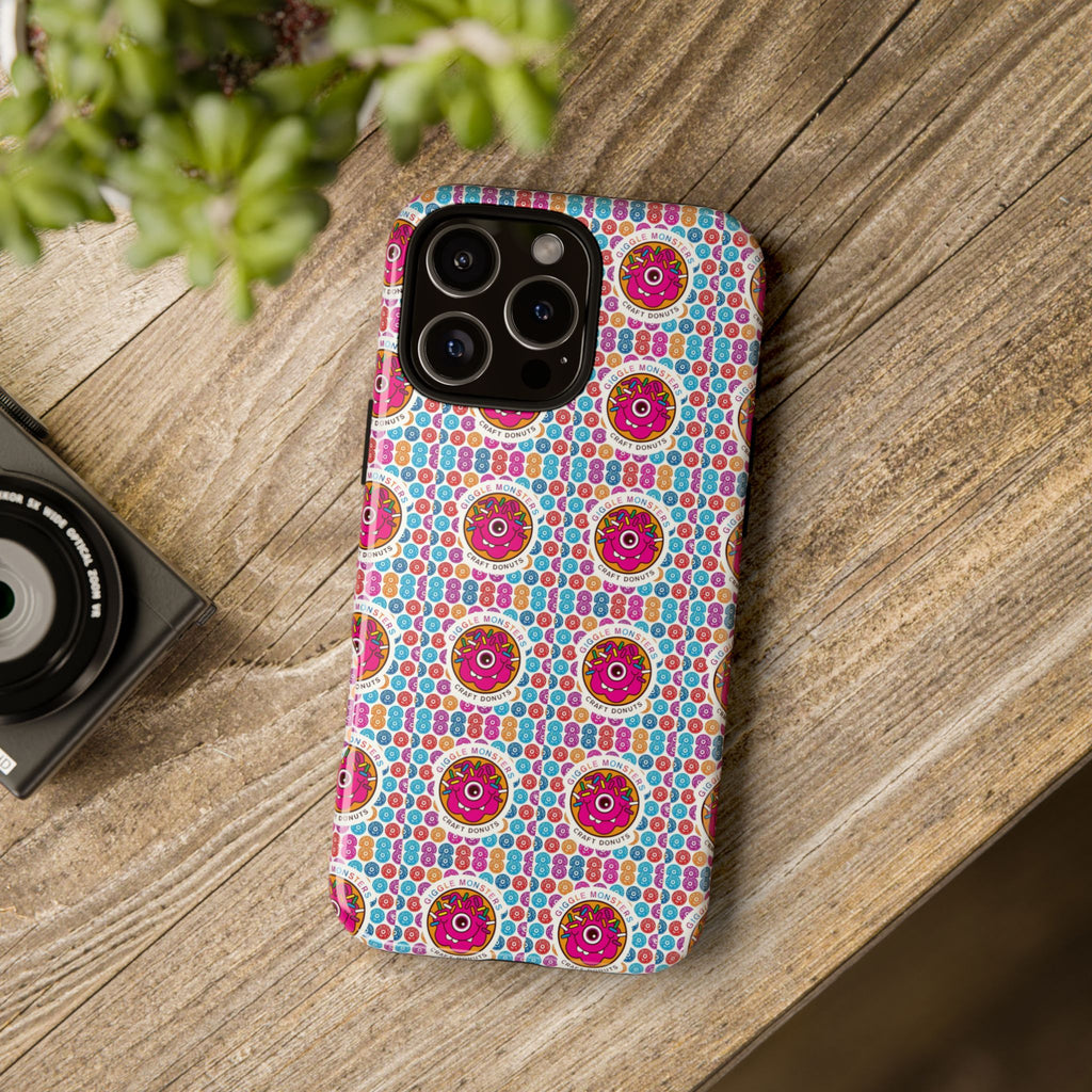 Giggle Monster Phone Case