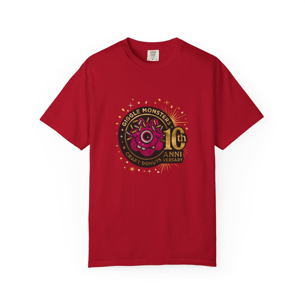 10th Anniversary Giggle Monster Tee