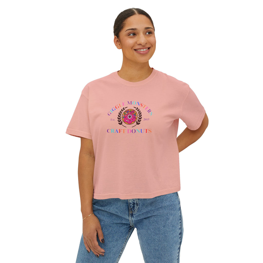 Giggling Monster Crop