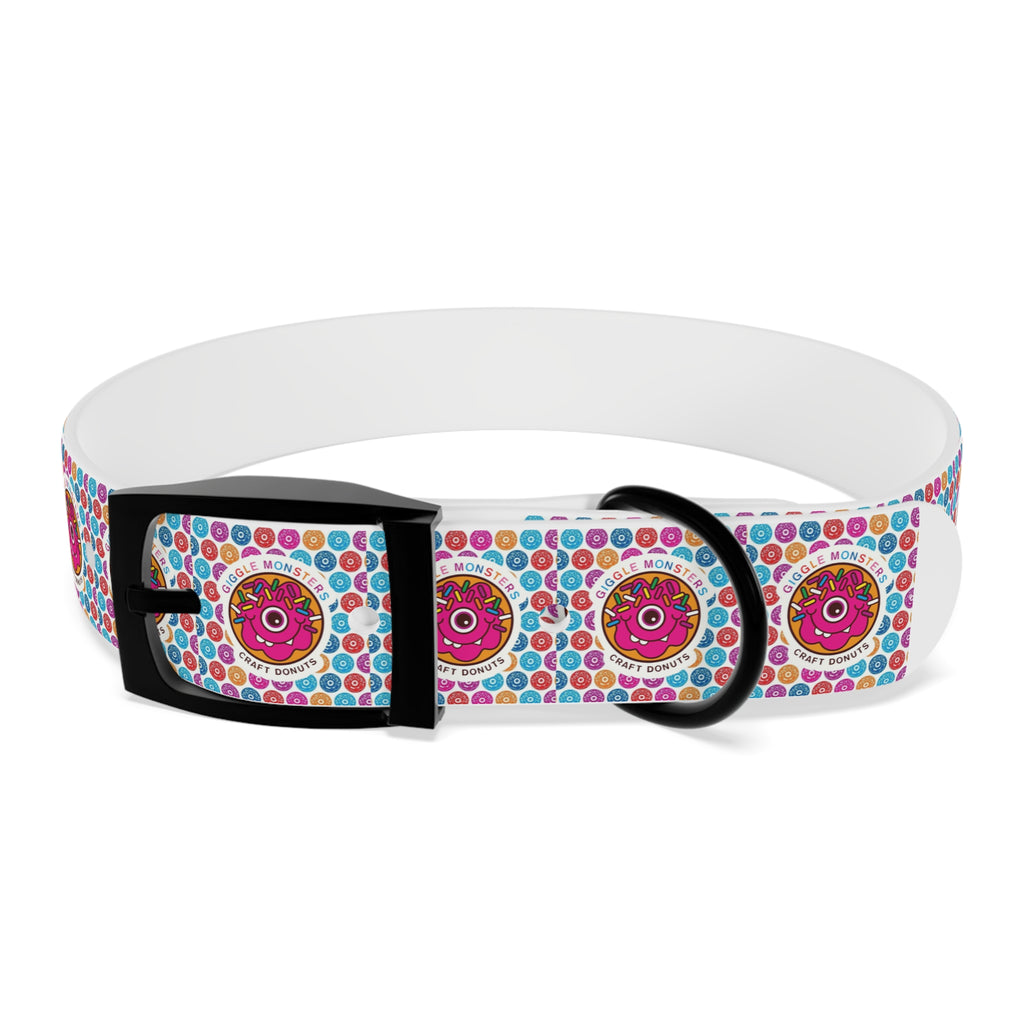 Giggle Monster Dog Collar