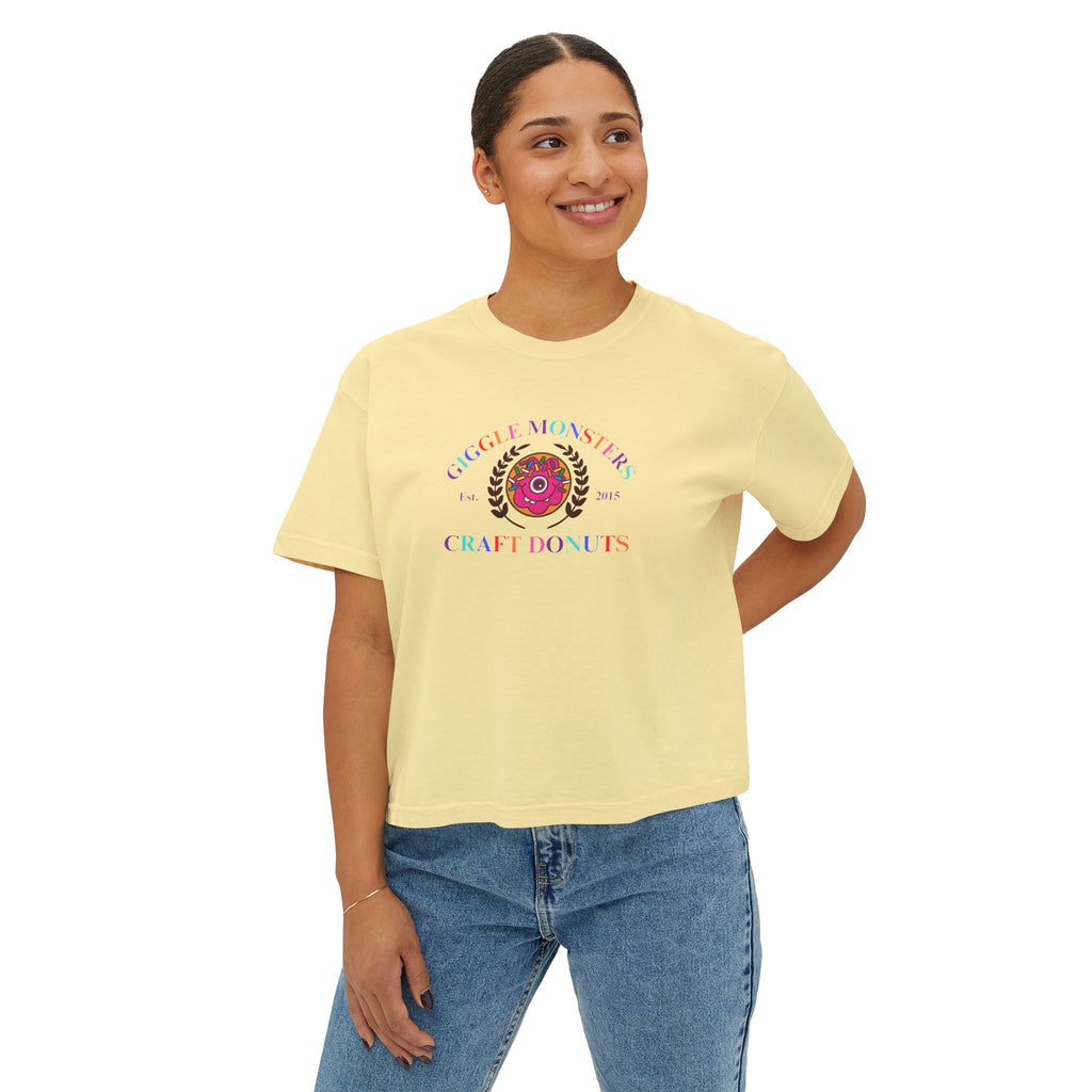 Giggling Monster Crop