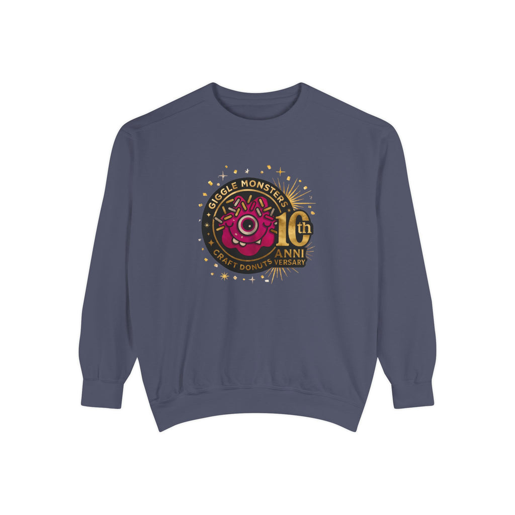 10th Anniversary Giggle Monster Sweatshirt